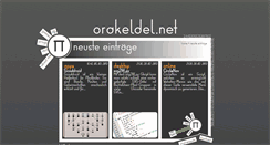 Desktop Screenshot of orakeldel.net